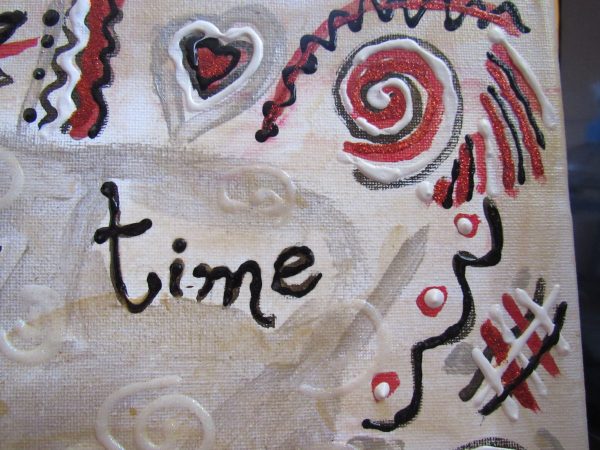 Any Time is Tea Time by Artist Dahlia Ghaly