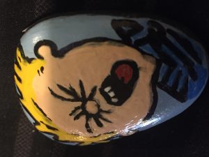 Rock Art Cranky Hankie by Dahlia Ghaly