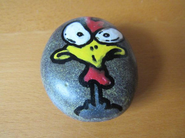 Rock Art Really by Artist Dahlia Ghaly