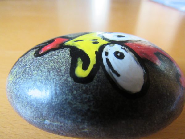 Rock Art Really by Artist Dahlia Ghaly