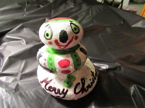 Mr. Snowman Green