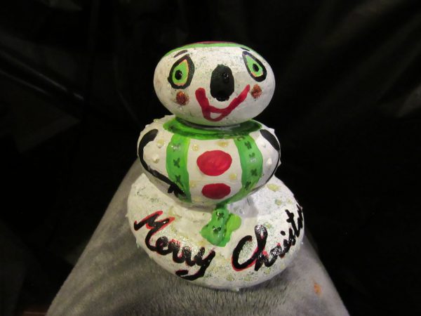 Mr. Snowman Green