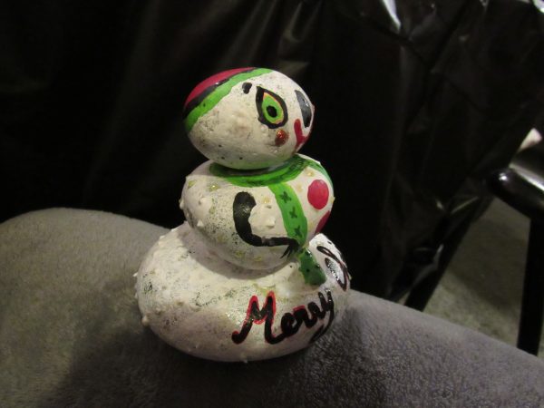 Mr. Snowman Green