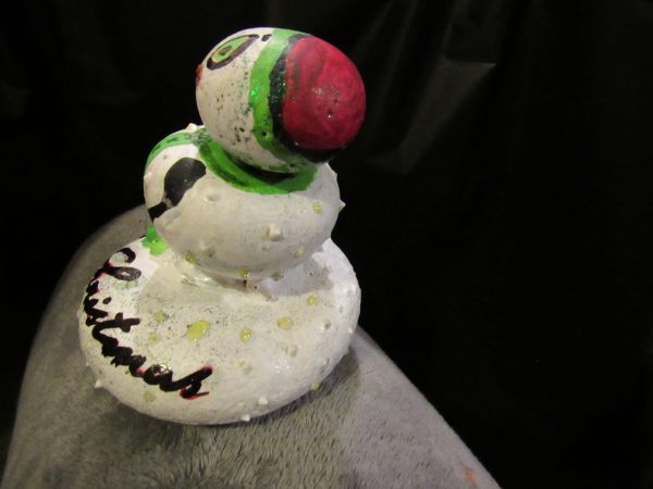 Mr. Snowman Green