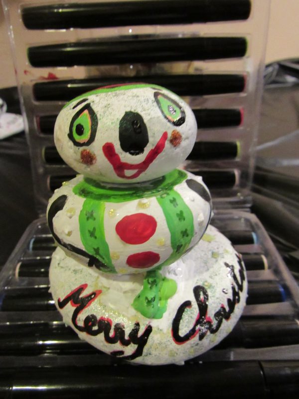 Mr. Snowman Green